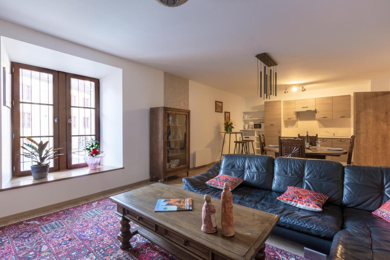 Apartment Le Rhenanus Jacques Taurellus - Duplex Au Calme - Centre - Parking Gratuit Selestat