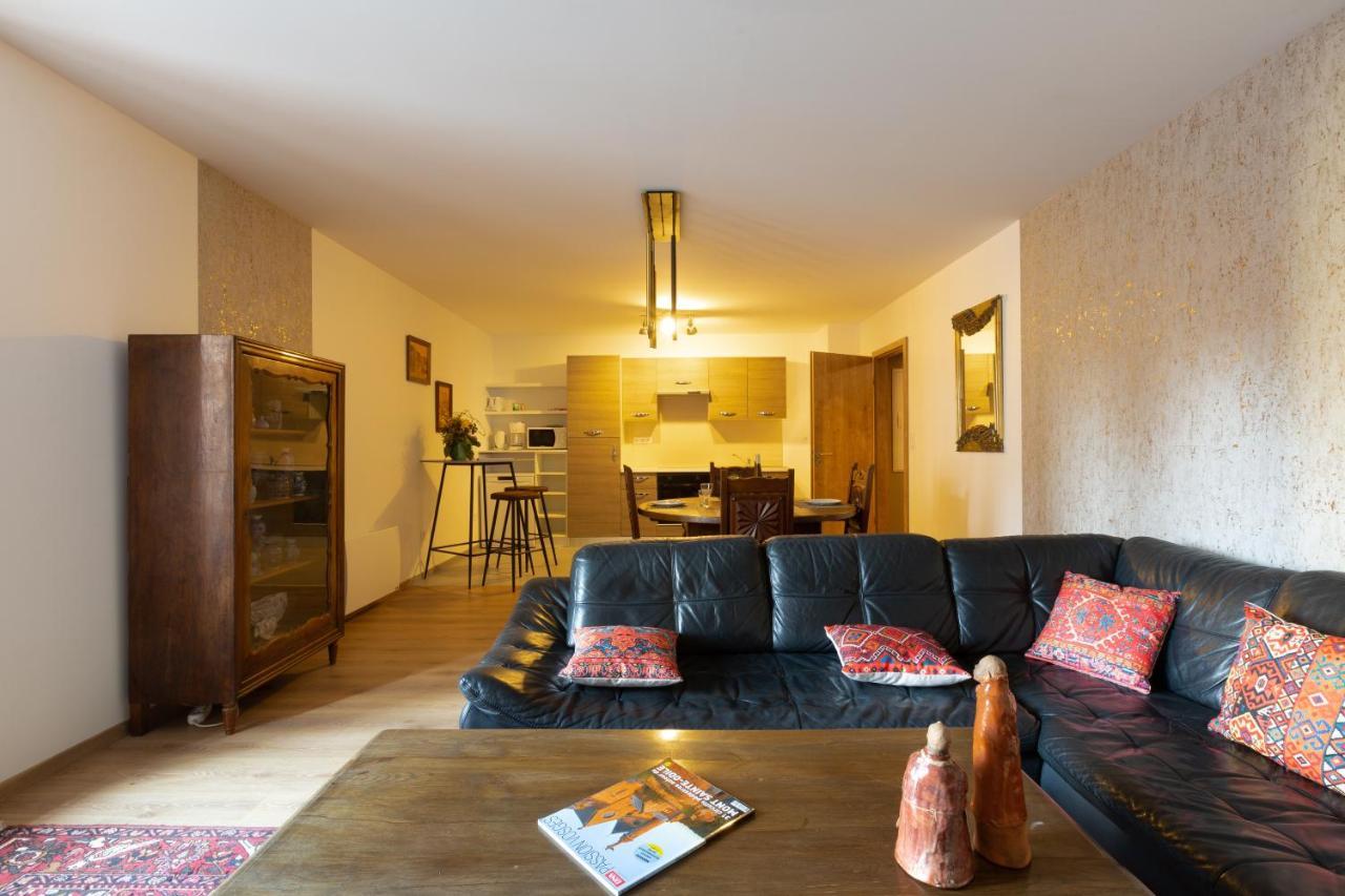 Apartment Le Rhenanus Jacques Taurellus - Duplex Au Calme - Centre - Parking Gratuit *