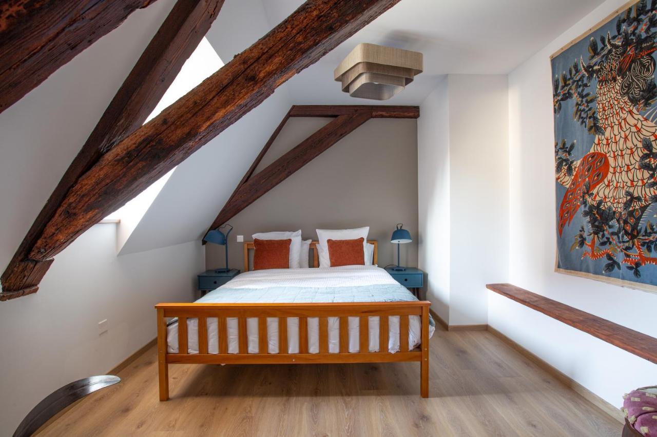 Apartment Le Rhenanus Jacques Taurellus - Duplex Au Calme - Centre - Parking Gratuit Selestat