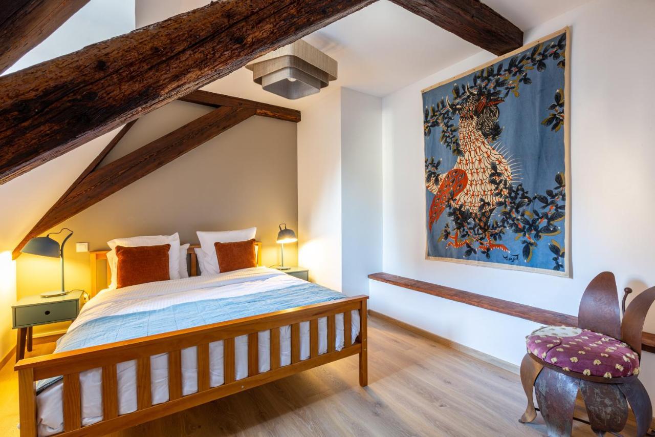 Le Rhenanus Jacques Taurellus - Duplex Au Calme - Centre - Parking Gratuit Apartment Selestat