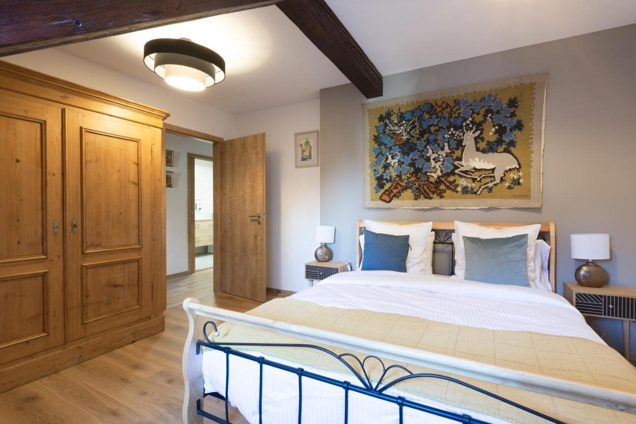 Le Rhenanus Jacques Taurellus - Duplex Au Calme - Centre - Parking Gratuit Apartment *